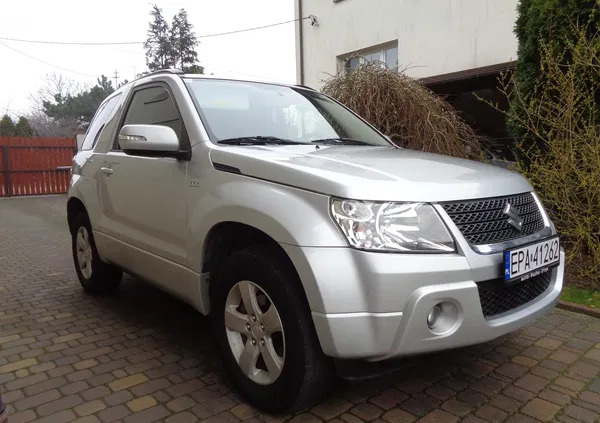 suzuki grand vitara Suzuki Grand Vitara cena 31500 przebieg: 111000, rok produkcji 2010 z Pabianice